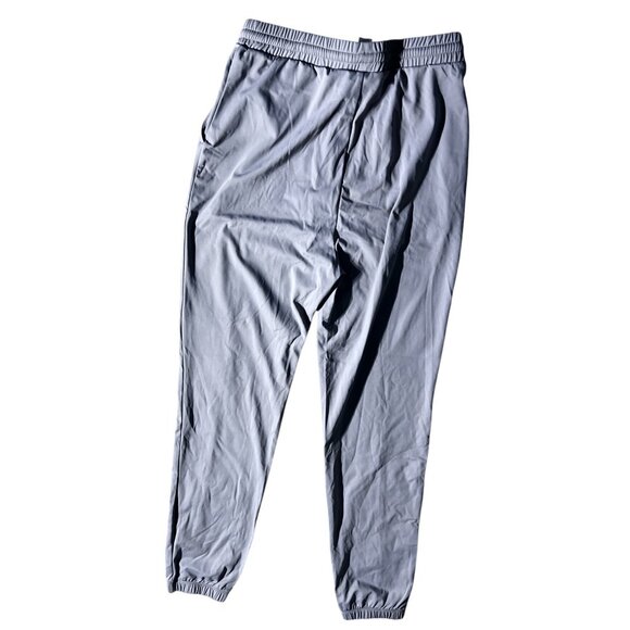 Halara HIgh Waisted Yoga Joggers Side Pockets Drawstring Pants Sz XS Grey Womens - Picture 9 of 13